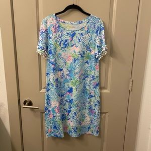 lilly pulitzer lissie cotton dress like new